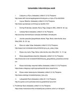 Referāts 'Kipras politiskā situācija', 20.