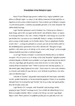 Eseja 'Draudzības tēma Šekspīra lugās', 1.