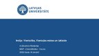 Prezentācija 'Indija: Vientulība, Vientuļās mātes un izklaide', 1.
