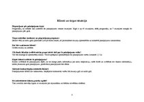 Biznesa plāns 'SIA "Stars"', 6.