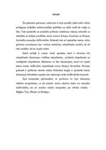 Referāts 'Adaptēšanās Eiropas integrācijā.Mazās valstis un Eiropas Savienība', 2.