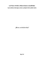 Konspekts 'Bērnu cerebrālā trieka', 1.