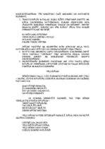 Konspekts 'Veļu laiks', 3.