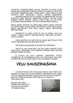 Konspekts 'Veļu laiks', 5.