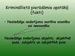 Prezentācija 'Pierādījumi un pierādīšana kriminālprocesā', 7.