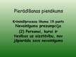 Prezentācija 'Pierādījumi un pierādīšana kriminālprocesā', 9.