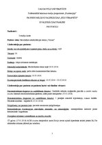 Prakses atskaite 'Neiroloģiska pacienta slimības vēsture', 1.