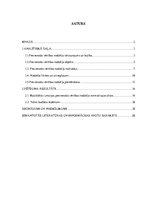 Referāts 'Pievienotās vērtības nodoklis Latvijā', 1.