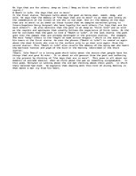 Eseja 'To remember and never forget', 2.