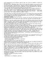 Eseja 'Marketing Plan', 6.