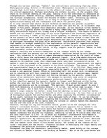 Eseja 'Dysfunctional Families and the Inadequate Role Played by Parents in "Hamlet"', 1.