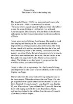 Referāts 'The Sound of Music. The Leading Lady', 1.