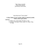 Konspekts 'Politika', 1.