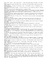 Eseja 'About the Love of Dance', 1.