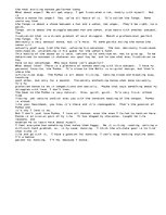 Eseja 'About the Love of Dance', 2.