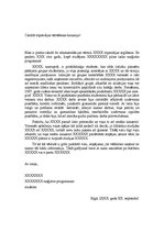 Paraugs 'Rekomendācijas vēstules paraugs', 1.