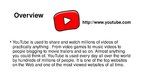 Prezentācija 'Youtube', 2.