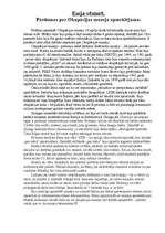 Eseja 'Pārdomas par Okupācijas muzeja apmeklējumu', 1.