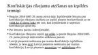 Prezentācija 'Mantas konfiskācijas un alternatīvo sankciju izpilde ES dalībvalstī', 10.