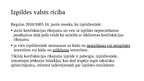 Prezentācija 'Mantas konfiskācijas un alternatīvo sankciju izpilde ES dalībvalstī', 11.