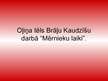 Prezentācija 'Oļiņa tēls brāļu Kaudzīšu romānā "Mērnieku laiki"', 1.