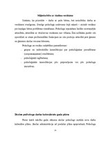 Referāts 'Skolas psihologa darba modeļa projekts', 14.