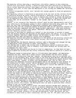Eseja 'The importance the majority culture place on the values of the minority culture ', 1.