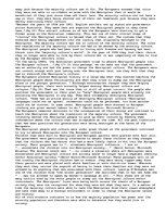 Eseja 'The importance the majority culture place on the values of the minority culture ', 2.