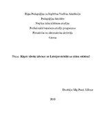 Referāts 'Kāpēc cilvēki izbrauc no Latvijas strādāt uz citām valstīm', 1.