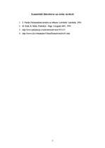 Eseja 'Z.Freida psihoanalīzes nozīme un vēsture', 5.