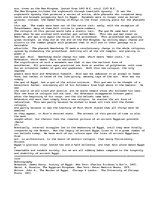 Eseja 'Ancient Egypt', 4.