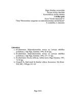 Konspekts 'Ekonomikas izaugsmes un makroekonomikas nestabilitāte', 1.