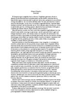 Eseja 'Viljams Šekspīrs "Hamlets"', 1.