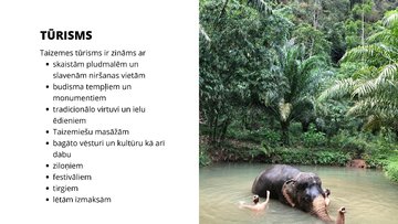 Prezentācija 'Taizeme', 6.