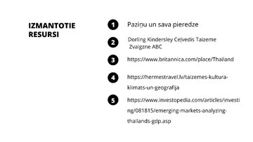 Prezentācija 'Taizeme', 10.