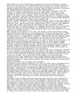 Eseja 'Public Education in US', 1.