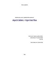 Referāts 'Apstrādes rūpniecība', 1.