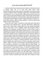 Eseja 'Antīkie filosofi. Platons', 1.