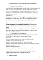 Konspekts 'Saskarsmes kultūra un profesionālā ētika - pārbaudes jautājumi', 1.