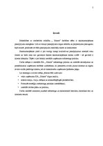 Referāts 'SIA "Solaris" mārketinga politikas izstrādāšana', 3.