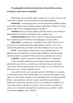 Referāts 'Pedagoģiskā psiholoģija', 2.