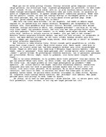 Eseja 'Kas man rūp?', 1.