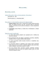 Konspekts 'Ētika un estētika', 1.