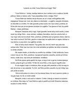 Eseja 'Laikmets un cilvēki Vizmas Belševicas triloģijā ”Bille"', 1.