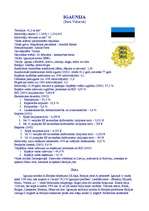 Konspekts 'Igaunija', 1.