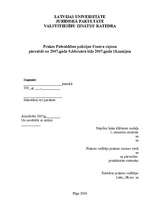 Prakses atskaite 'Prakse valsts pārvaldes iestādē', 1.