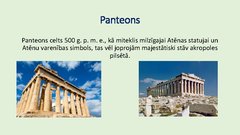 Prezentācija 'Sengrieķu māksla - arhitektūra', 9.