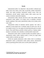 Referāts 'Administratīvās tiesības kā zinātnes nozare', 3.
