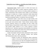 Referāts 'Administratīvās tiesības kā zinātnes nozare', 7.