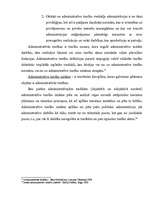 Referāts 'Administratīvās tiesības kā zinātnes nozare', 8.